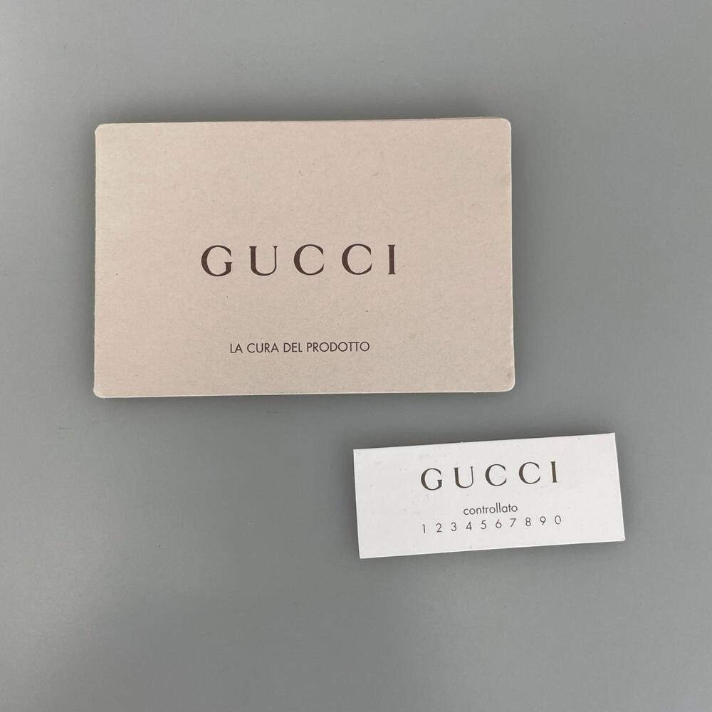 GUCCI Cream Leather Bag - Picture 16 of 16